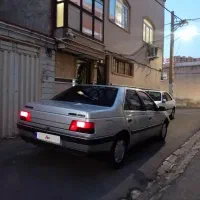 ۴۰۵مدل۹۰ دوگانه شرکتی|خودرو سواری و وانت|تبریز, |دیوار