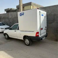پراید وانت  اتاق یخچالی