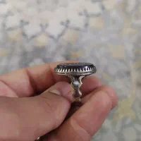 انگشتر نقره خطی