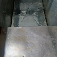 فریزر صندوقی مغازه بزرگ و داخل استیل|یخچال و فریزر|امیدیه, |دیوار