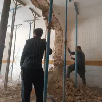 تخریب صفر تا صد|خدمات پیشه و مهارت|سیرجان, |دیوار