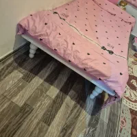 تخت آپادانا بسیار محکم و بسیار تمیز|تخت و سرویس خواب|محمدشهر, زیبادشت|دیوار