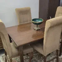 مبل هفت نفره بامیزجلو ونهارخوری چهار نفره