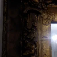 آیینه کنسول|بوفه، ویترین، کنسول|تبریز, |دیوار