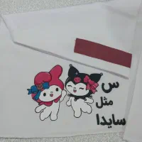 نقاشی روی مقنعه