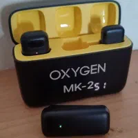میکروفن یقه ای اکسیژن مدل ۲ عددی