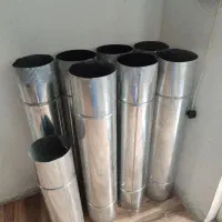 لوله دودکش بخاری فر تنور سایز ۲۰