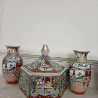 جا شکلاتی و گلدون