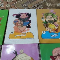 کتاب پرش آموزشی کلاس نهم به همراه سی دی های|لوازم التحریر|اسلام‌‌آباد غرب, |دیوار