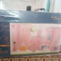 ظروف پلاستیکی ۵۸ پارچه زیبا نو