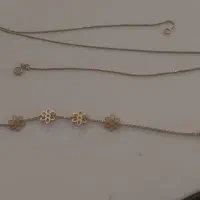 زنجیر و دستبند طلا