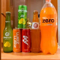 آب معدنی قوطی نوشابه جعبه نوستالژی دوغ لیموناد