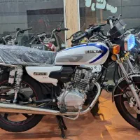 احسان 200 مدل 1402مدارک تکمیل مشابه صفر|موتورسیکلت|ایرانشهر, |دیوار