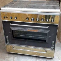 اجاق گاز 5 شعله فر دار