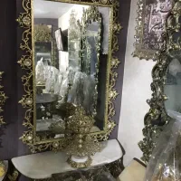 اینه کنسول و شمعدان|بوفه، ویترین، کنسول|تهران, مشیریه|دیوار