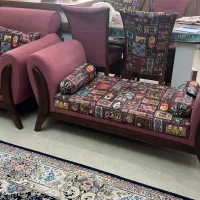 مبلمان راحتی 11 نفره|مبلمان خانگی و میز عسلی|سبزوار, پاسداران|دیوار