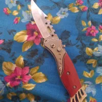چاقو ضامن دار