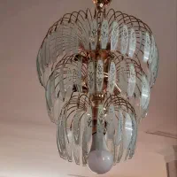 لوستر بسیار زیبا 4 طبقه