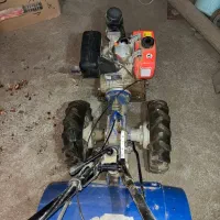 تیلر روتیواتور دو چرخ 604 BBS در حد-شهرستان جوین|ماشین‌آلات صنعتی|اسفراین, |دیوار