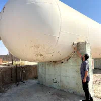 مخزن گاز مایع 40 تن استوک