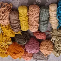 نخ ۵ میل مکرومه