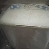 لباس شوی دوقلو هایر 7کیلوی