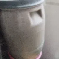 سطل بزرگ در دار . مخصوص اب
