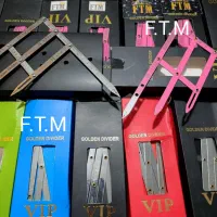 دیوایدر ابرو خط کش تتو پخش لوازم تاتو لوازم مژه