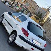 پژو 206 تیپ دو سفید تمام IKCO|خودرو سواری و وانت|مشهد, چهارچشمه|دیوار
