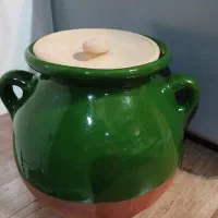 ظرف دیزی سفالی