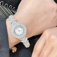 ساعت زنانه نقره مجلسی شیک مدل J-H.6ست نقره مدل طلا|بدلیجات|تبریز, |دیوار