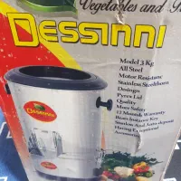 سبزی خورد کن دسینی ۳ کیلویی مدل استیل سبز ایران