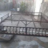 تخت حیاط خواب چند نفره۳×۲،مرغ