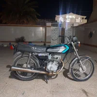 موتورسیکلت 125 مدل 84