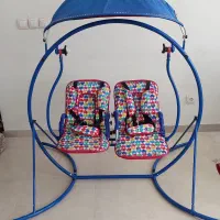 تاب گهواره ننو دوقلو