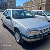 فروش پژو ۴۰۵ مدل ۹۷ دوگانه شرکتی بی رنگ