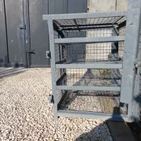 قفس مرغی (توری فلزی) جهت حیوانات خانگی|لوازم جانبی حیوانات|مرودشت, ده بید|دیوار