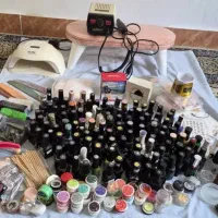 وسایل کاشت ناخن در رشت با تخفیف