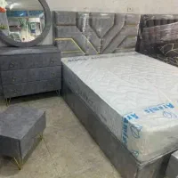 تخت خواب سرویس خواب کد15236|تخت و سرویس خواب|رباط‌کریم, رباط‌کریم|دیوار