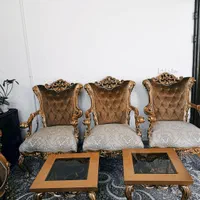مبل ۹نفره به همراه عسلی وکاور|مبلمان خانگی و میز عسلی|اصفهان, فردوان|دیوار