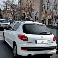 207 پانا بدون رنگ نقطه|خودرو سواری و وانت|بیرجند, |دیوار