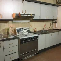 کابینت فلز درب ها ام دی افmdf