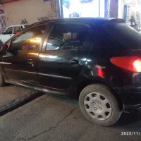 ۲۰۶ مدل ۱۳۸۰|خودرو سواری و وانت|ملایر, |دیوار