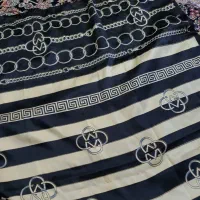 تعدادی روسری ساتن و نخی کاملا نو|لباس|رشت, فلسطین|دیوار