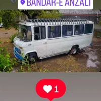 مینی بوس بنز مدل ۷۹کولردار|خودرو سنگین|صومعه‌سرا, |دیوار