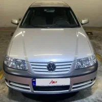 فولکس گل مدل ۱۳۸۴ بدون رنگ استثنایی