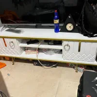 میز تلوزیون ۲عدد و دکور|بوفه، ویترین، کنسول|رشت, جهاد|دیوار