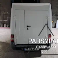اتاقسازی فابرگلاس درضدسرقت پرایدوانتی باربنداریسان