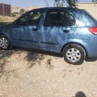 فروش خودرو تیبا ۲  اطلسی تمیز بدون هیچ مشکلی مدل۹۶