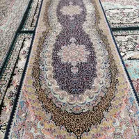 فرش کناره 4متر در 1متر تمام نخ 1000شانه